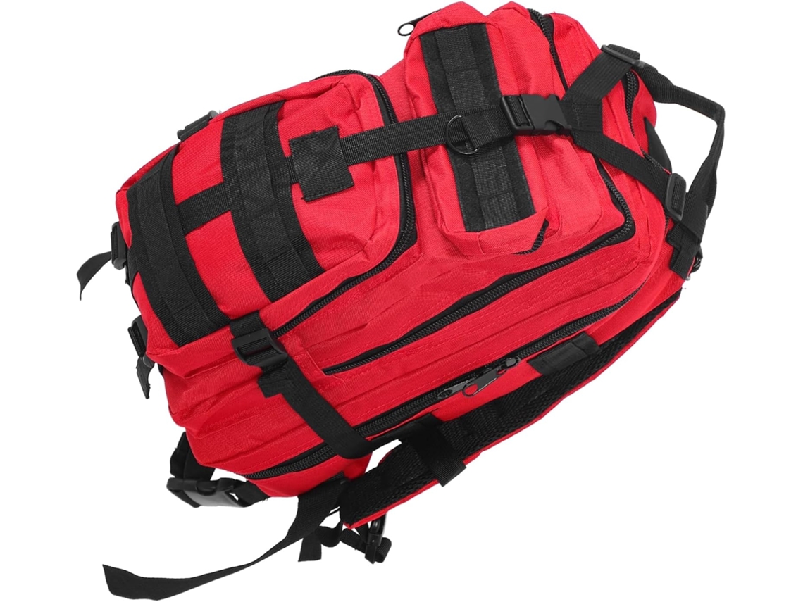 Mochila De Senderismo Para Acampar Y Practicar Montañismo
