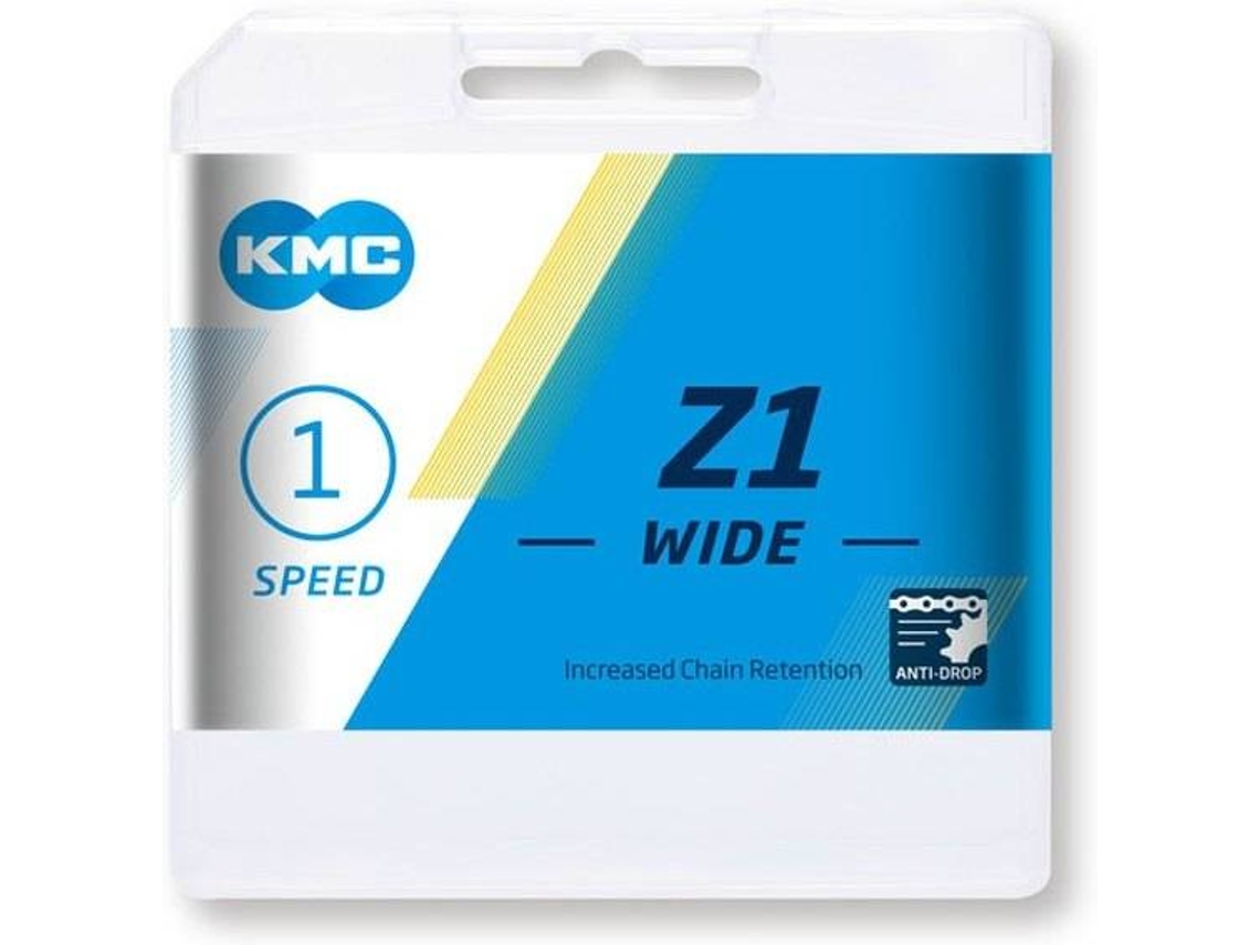 Cadena para Ciclismo urbano KMC Cadena Z1 Amplo