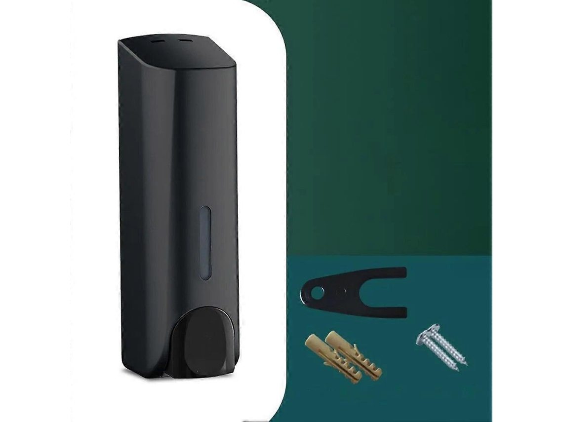 Dispensador de jabón líquido de pared Rosewell de 380 ml para ducha, champú y accesorios de baño