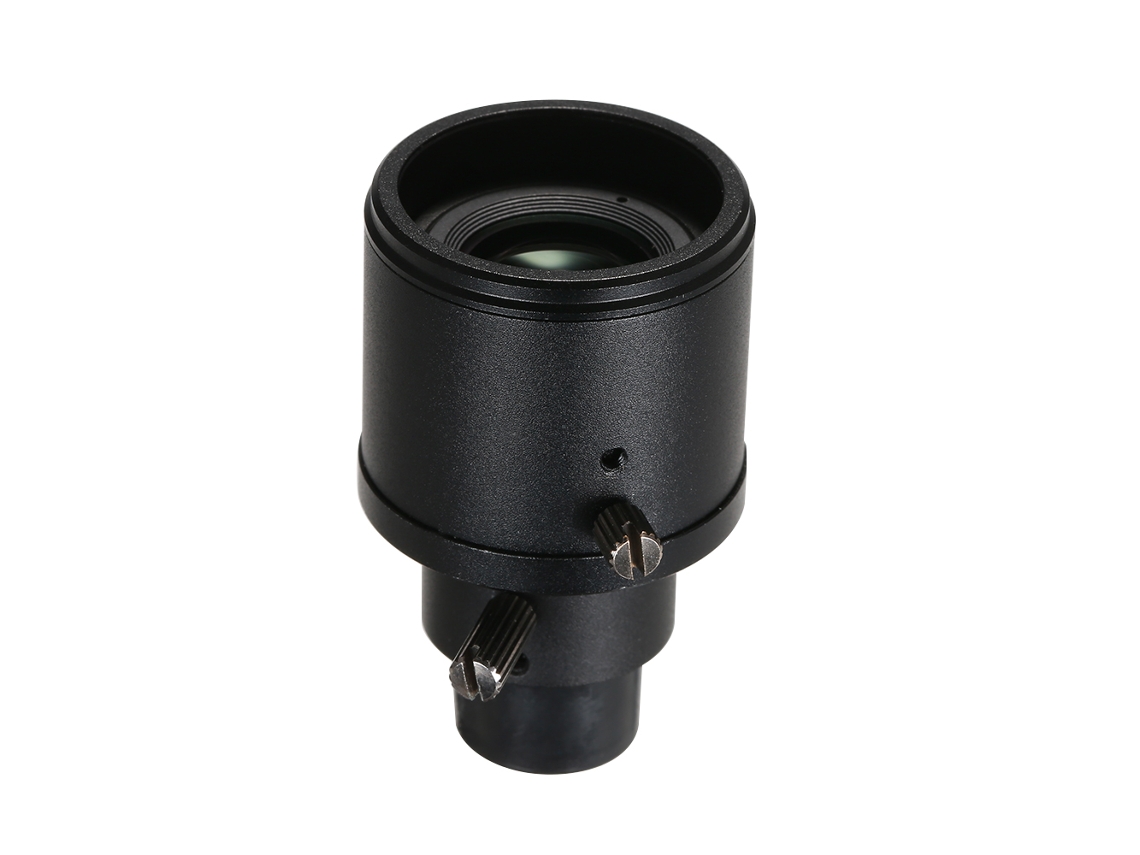 Lente M12 6-22mm HD 5.0mp F1.6 para cámara de CCTV, videocámara de seguridad y zoom