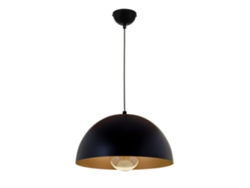 Lámpara Colgante LUMIT Gaspar (Negro - E27 - 40W)