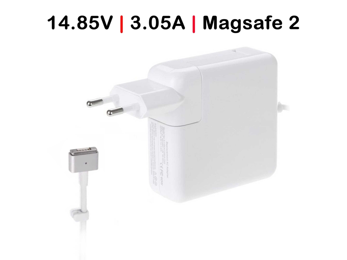 Carregador Compatível Portatil Apple Macbook Air A1436 A1465 A1466 Md592Ll/A 45W Magsafe 2