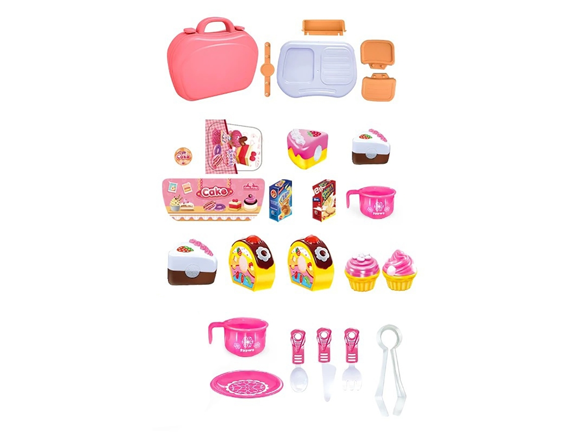 Walshlxq-mochila Puzzle Casa De Jugar 3 En 1 Simulación Alta Juguetes Creativos Para Niños Niñas