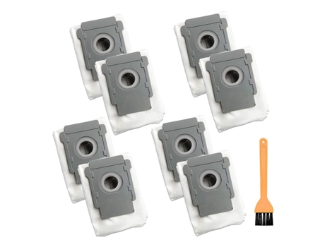 Pacote com 8 sacos de vácuo para irobot roomba i7 i7+/plus s9+ (9550) i & s