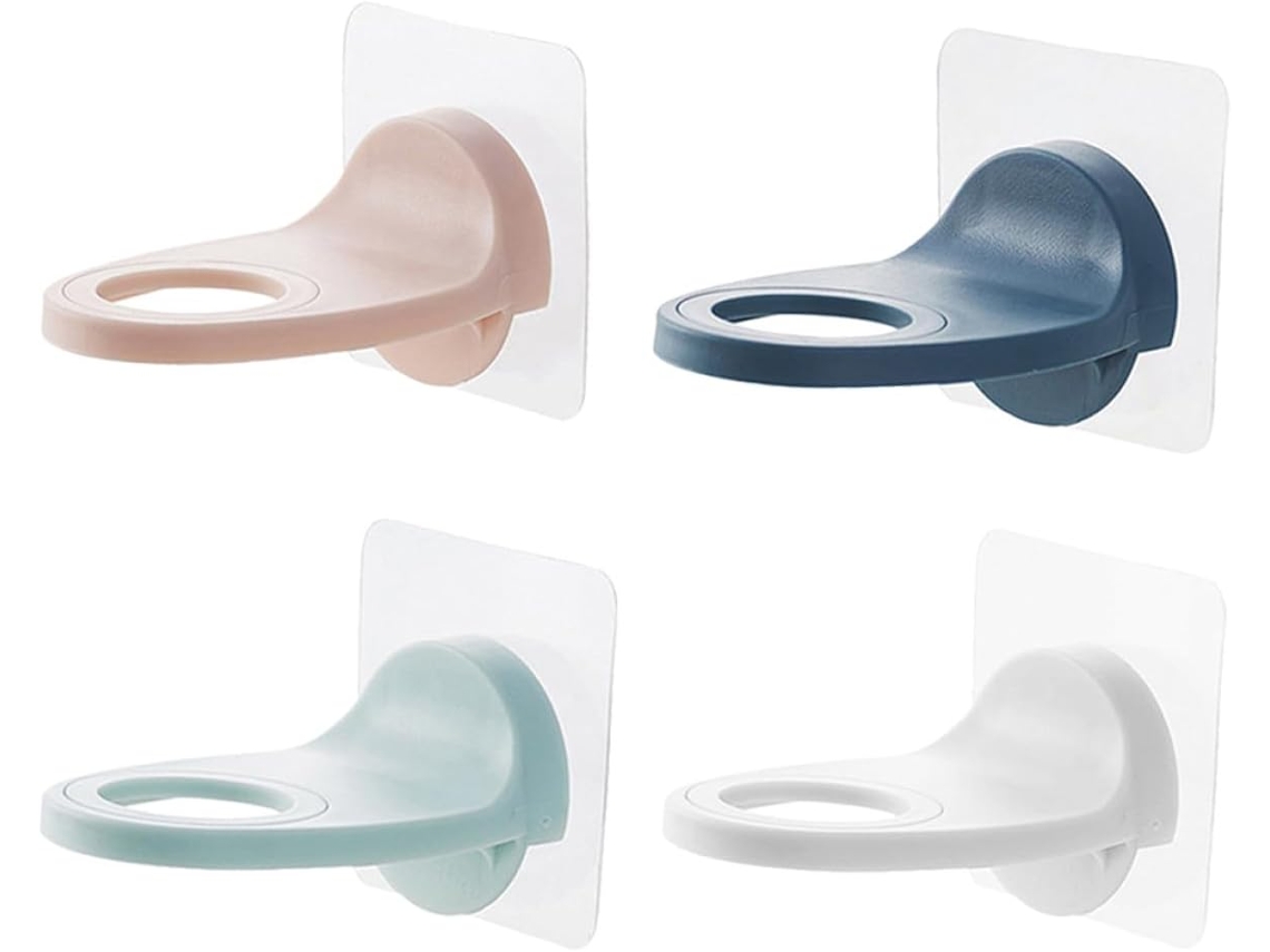 Pp Estantería De Pared Para Gel Ducha, 4