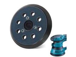 Almofada De Lixa Para Makita Bo5010, Disco De Lixa De 8 Furos Para Makita Bo 5010, 5030, 5031, 5041