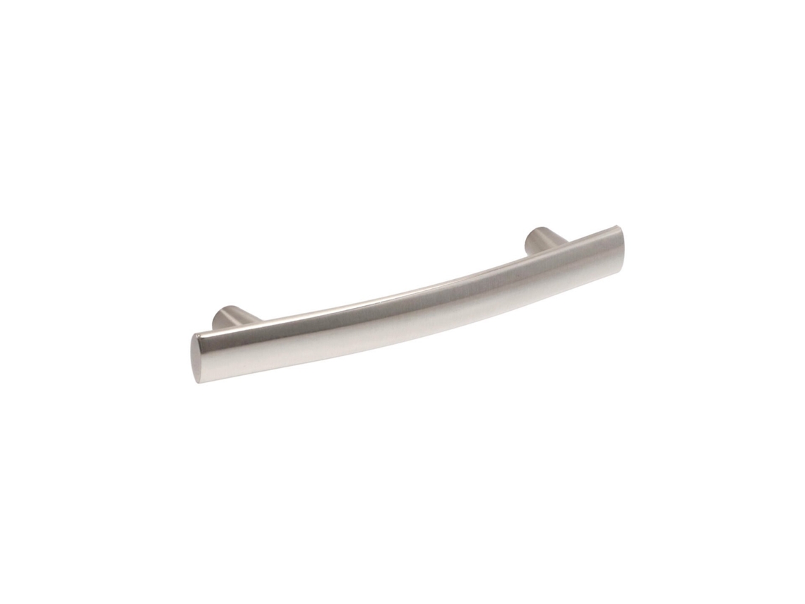 Tirador Para Mueble De Zamac Distancia Entre Centros 128mm Níquel Satinado Lote De 25