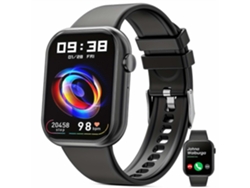 Reloj inteligente resistente al agua con llamadas inalámbricas, pantalla táctil, múltiples modos deportivos, ideal para hombres y mujeres Ly Ebike