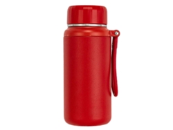 Termo de acero inoxidable 316, portátil y práctico, ideal para separar té en bicicletas eléctricas.