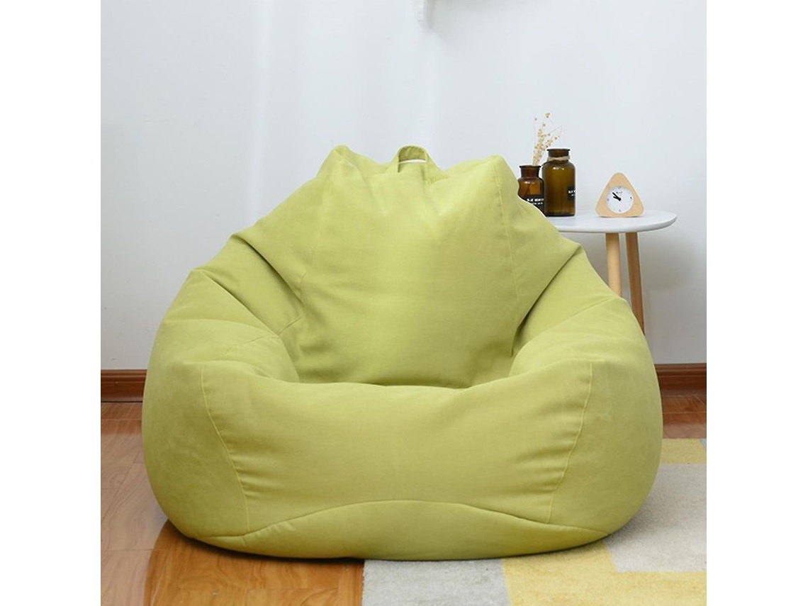 Fasst saco de Lona e Algodão para Adultos e Crianças, Capa de Poltrona Lazy Lounger, Várias Tamanhos, Lavável, para Interior