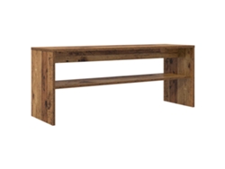 Mueble de TV de madera antiguo 100 x 30 x 40 cm MAISON EXCLUSIVE