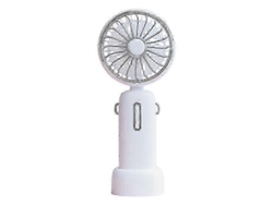 Ventilador Portátil Recarregável De Pescoço 2026 4800mah (rosa)