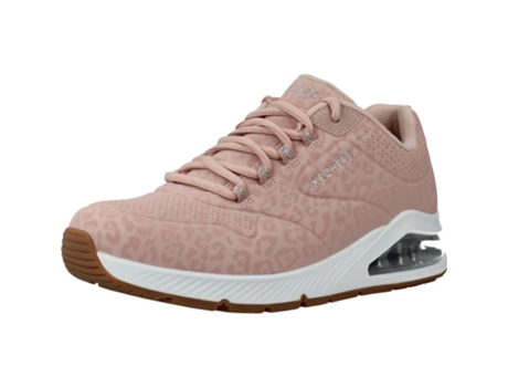 Zapatos de Mujer SKECHERS Uno Tecido Rosa (36)