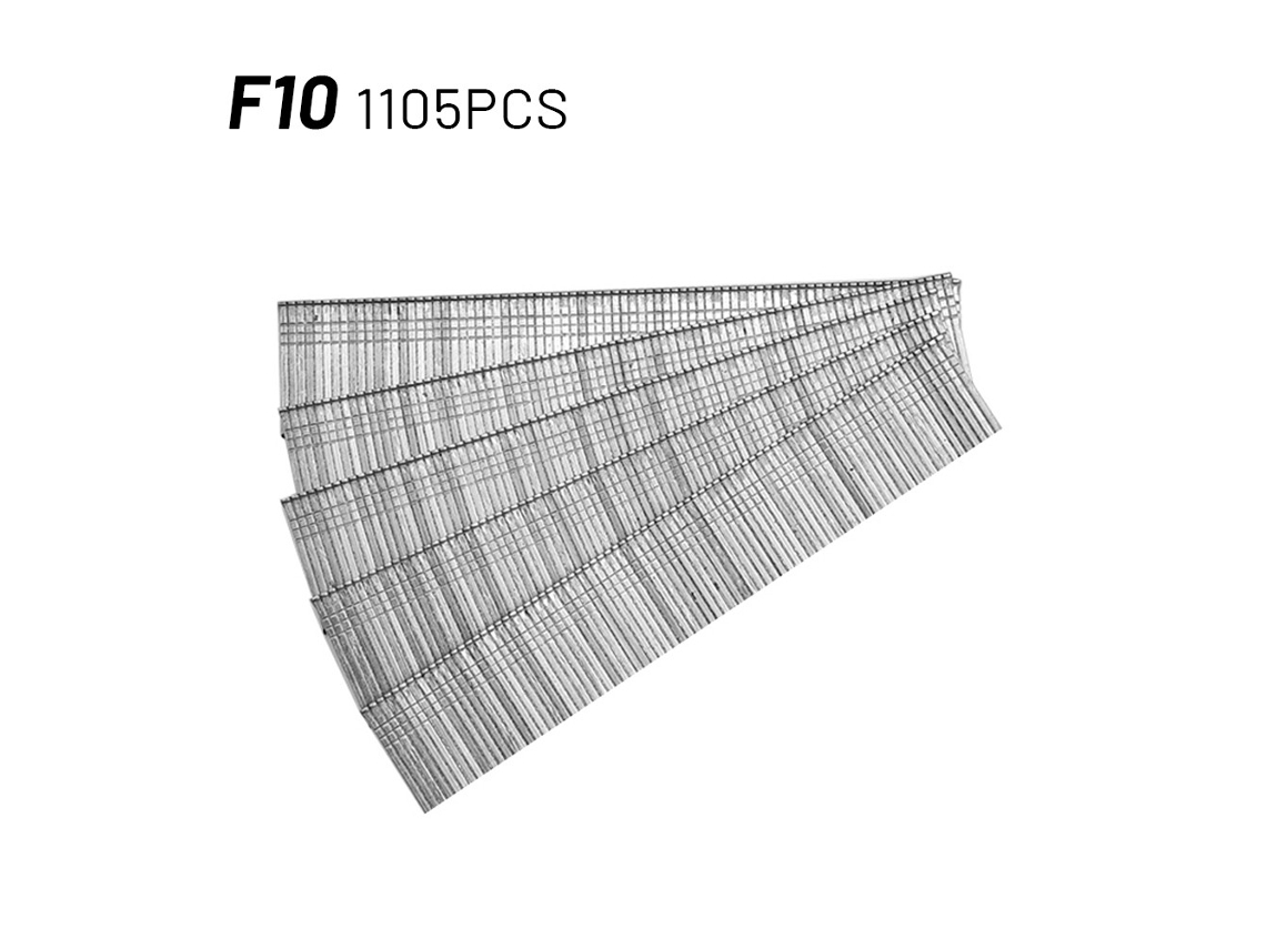 Pregos MDUG retos para jardinagem, carpintaria, 1105 peças, tamanho f10