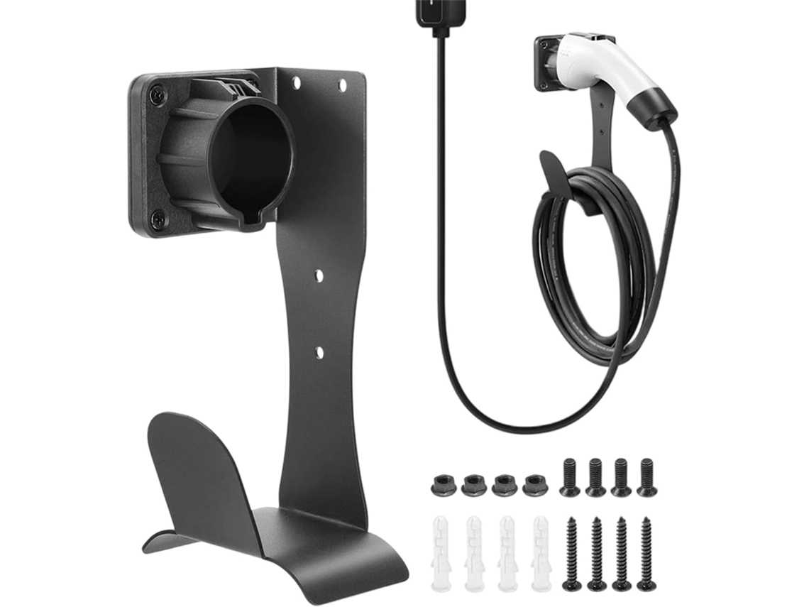 Cargador De Pared Para Coches Eléctricos De Alta Resistencia Con Diseño Antideslizante.