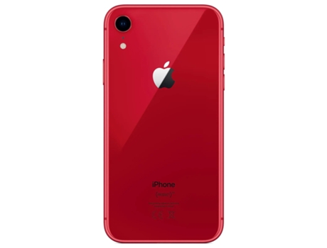 iPhone XR APPLE (Reacondicionado Como Nuevo - 64 GB - Rojo)