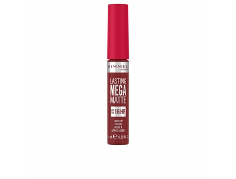 Pintalabios Rimmel London Lasting Mega Matte Líquido Nº 930 Ruby passion 7,4 ml