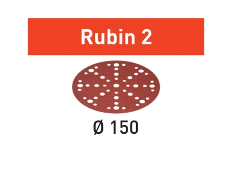 Discos de Lija Stf D150/48 Ru2/10 Rubin 2 P40