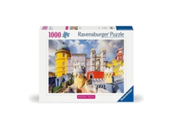 Puzzle Ravensburger Palacio Nacional de Pena Portugal 1000 piezas Hermosos Castillos 12001314 P25ravensburger