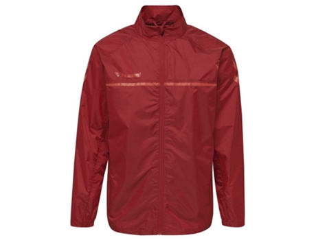Abrigo para Hombre HUMMEL Authentic Pro Rojo para Fútbol (M)