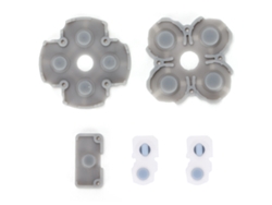 Almohadillas Conductoras De Goma De Silicona Para Reparar Los Botones Del Mando De Ps5.