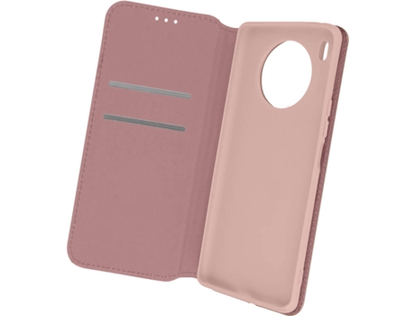 Carcasa Honor 50 Lite AVIZAR Función Soporte Rosa