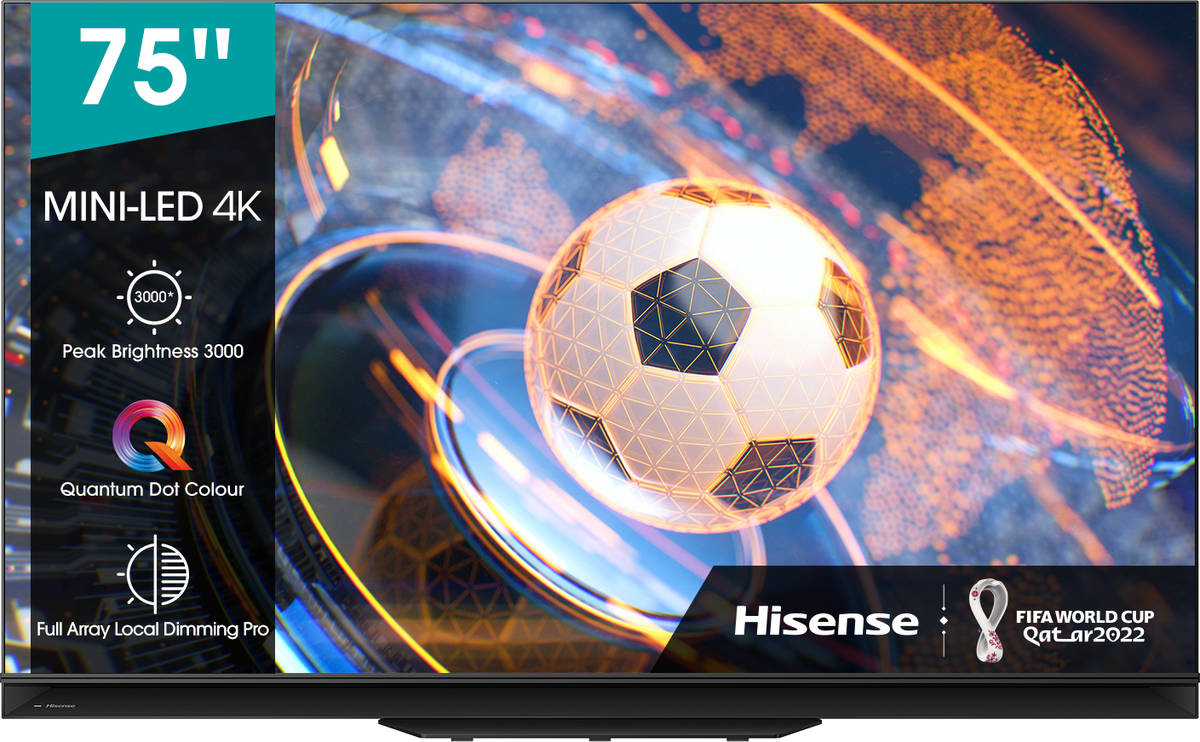 TV HISENSE 75U9GQ (Mini LED - 75'' - 189 cm - 4K Ultra HD - Smart TV)