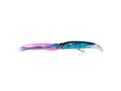 2026rebe-señuelo De Calamar Artificial 13.5cm Minnow Wobbler Bait Duro Accesorios De Pesca Azul