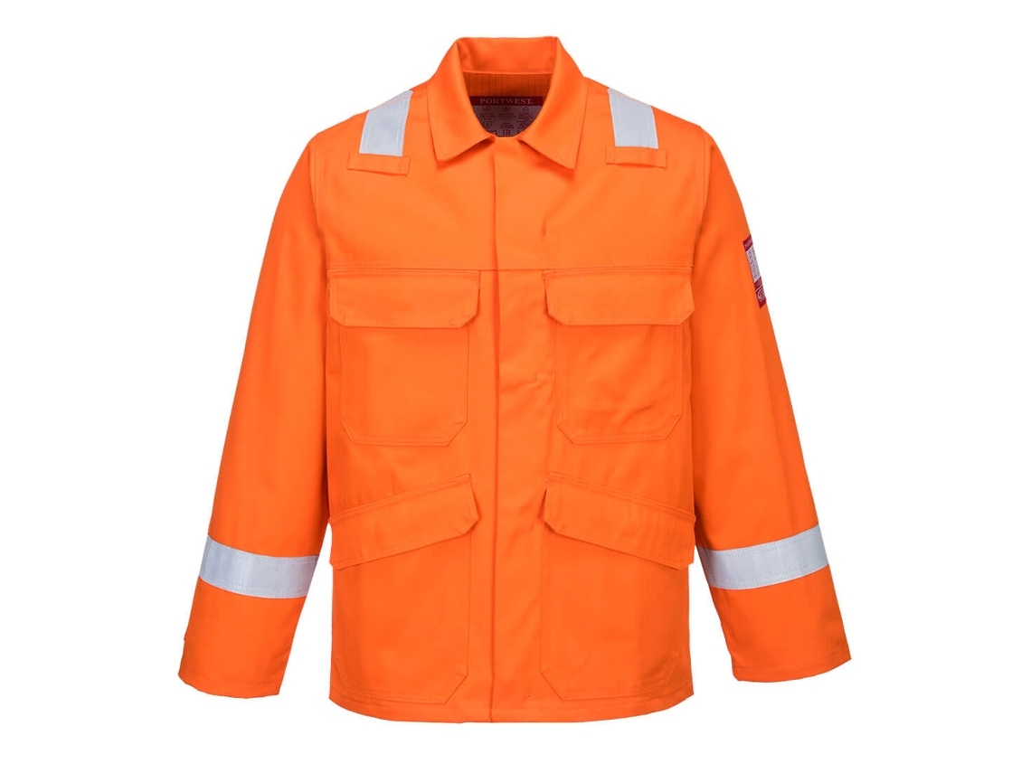Chaqueta Bizflame Plus: Seguridad Y Comodidad Premium Azul Marino / Xl