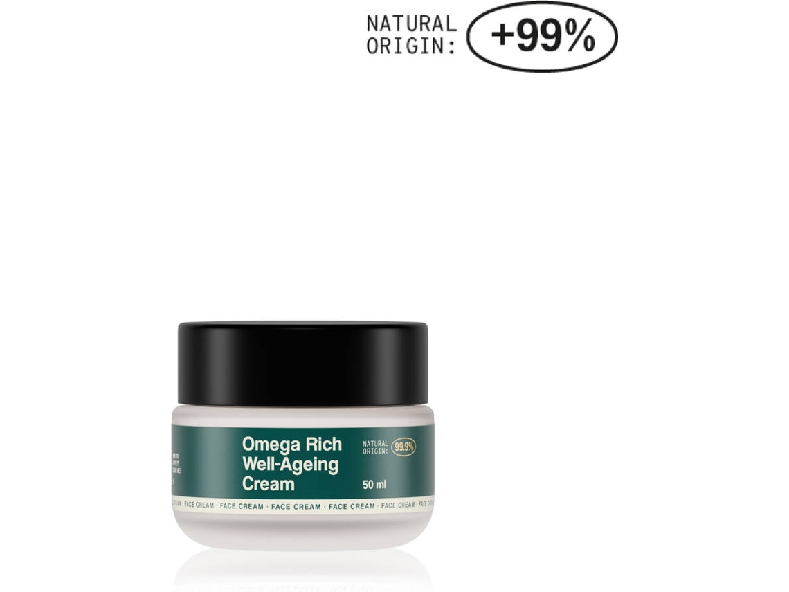 Crema de Noche FRESHLY COSMETICS Omega Rich Well-Aging (50 ml)