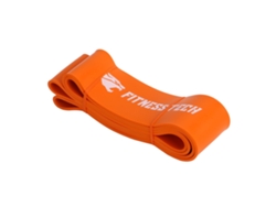 Banda Elástica de Resistencia Naranja FITNESS TECH