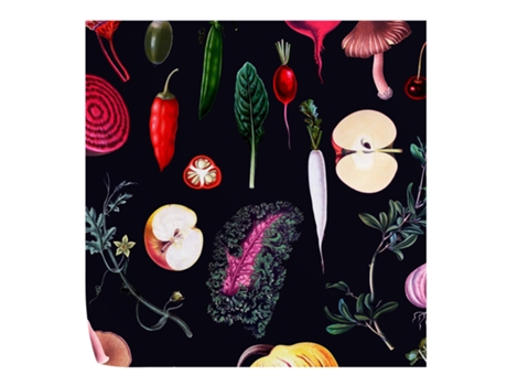 Papel de Pared Casa di campagna WALLPAPERS4BEGINNERS para Cocina (250x200cm - Azul)