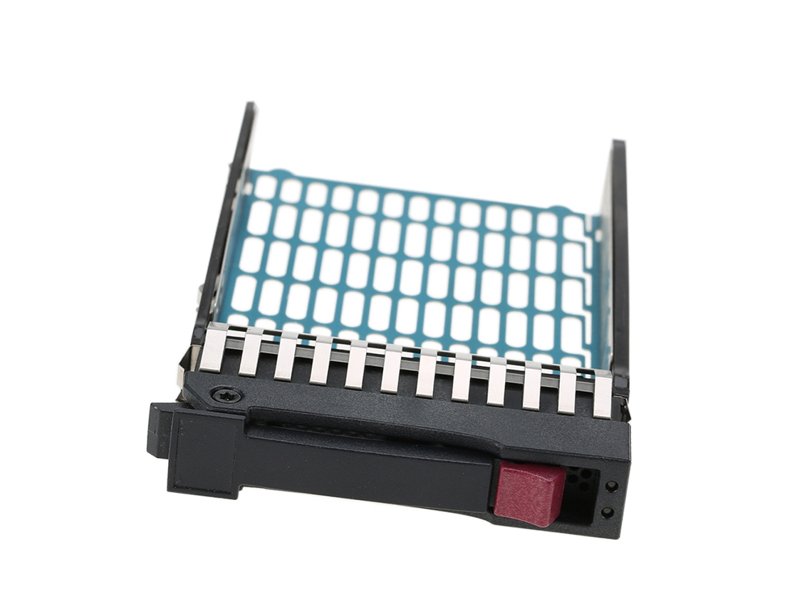 Adaptador Para Unidad Hp G7 Sas/sata De 2,5" Con Intercambio En Caliente, Incluye 5 Tornillos E Indicador Led (371593-001)