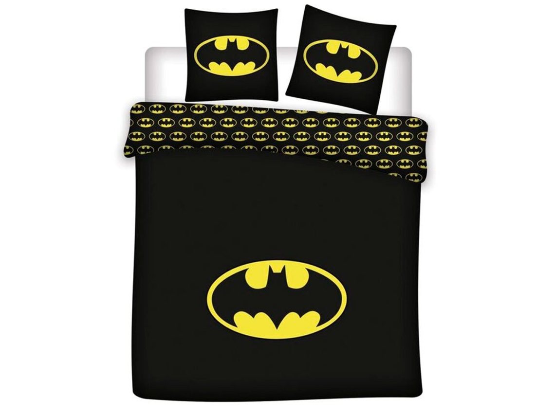 Funda de Edredón DC COMICS Microfibra batman
