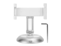 Soporte De Escritorio Plegable De 360 Grados Para Teléfonos Y Tabletas Portátiles, Fabricado En Abs Y Aleación De Aluminio.