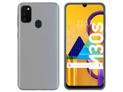 Carcasa Samsung Galaxy M30s TUMUNDOSMARTPHONE Silicona Transparente