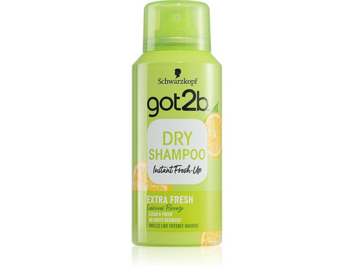 Champú Seco GOT2B Fresh It Up Extra Refreshing (100ml)