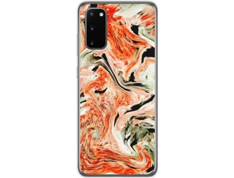 Carcasa Samsung Galaxy A41 TUMUNDOSMARTPHONE Dibujos Multicolor