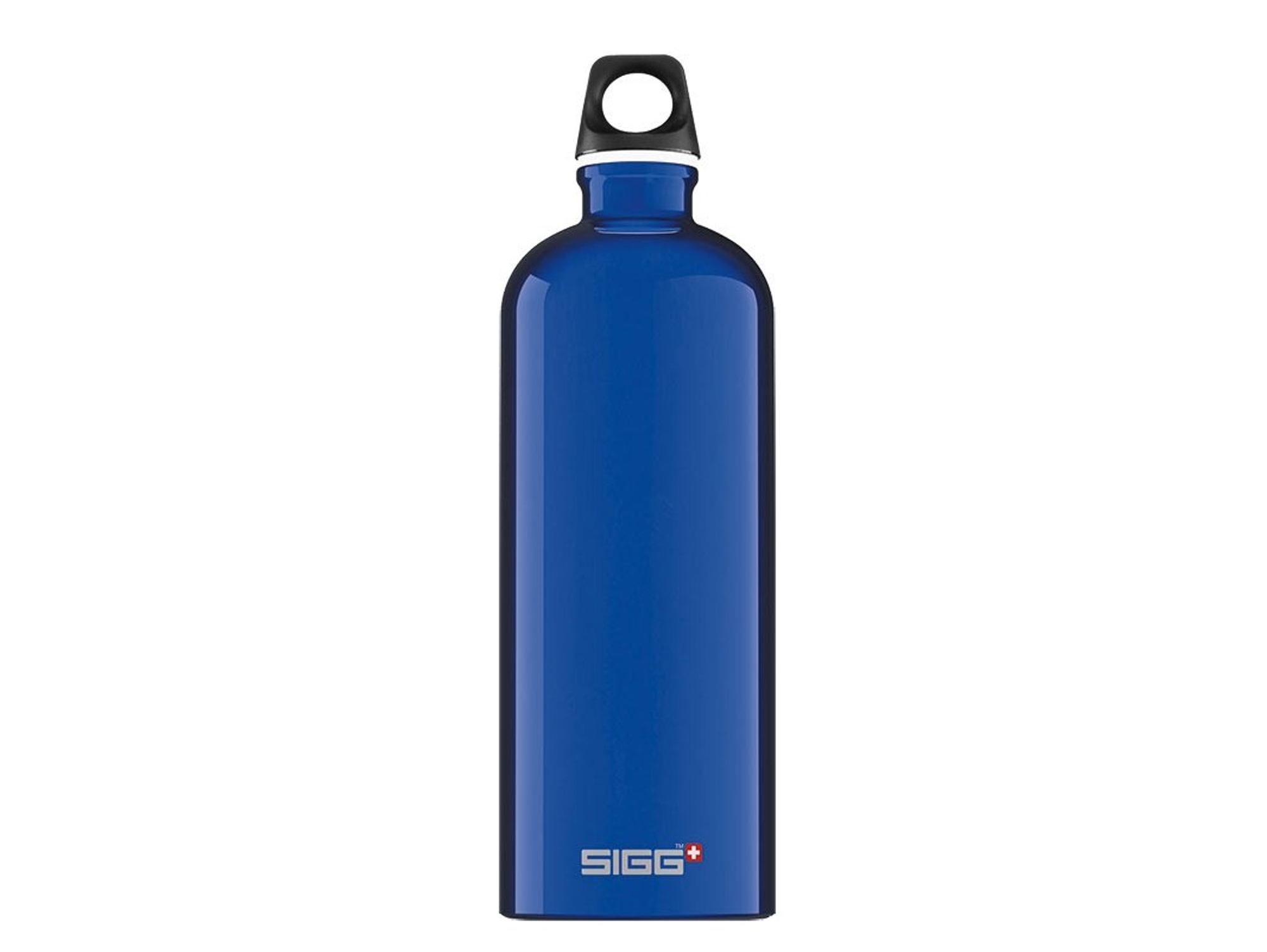 Botella SIGG Traveller Azul Escuro 1l