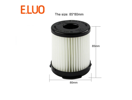 Piezas del filtro de aspiradora filtro Hepa para Zw1300-6 Zw1300-6S Zw1300-6A