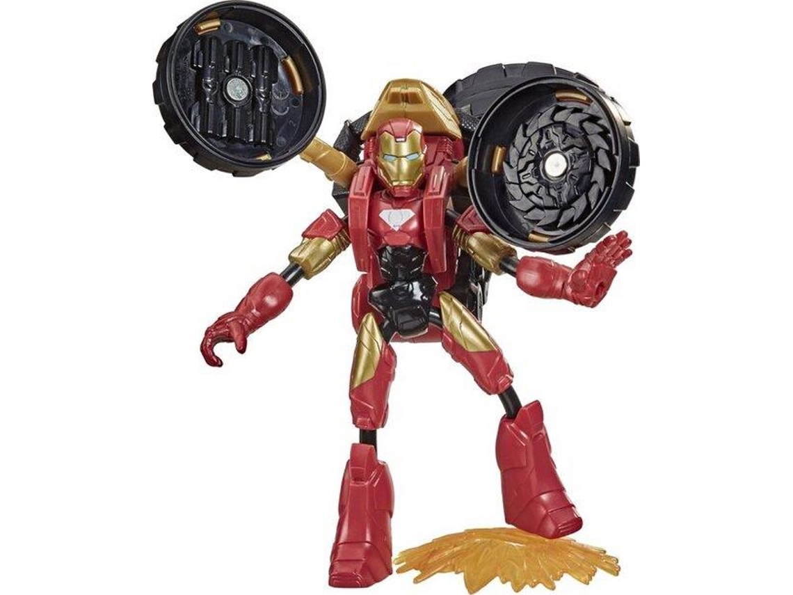 Figura de Acción AVENGERS Marvel Bend And Flex Iron Man Piloto Flex (6,67 x 30,48 x 22,86 cm)