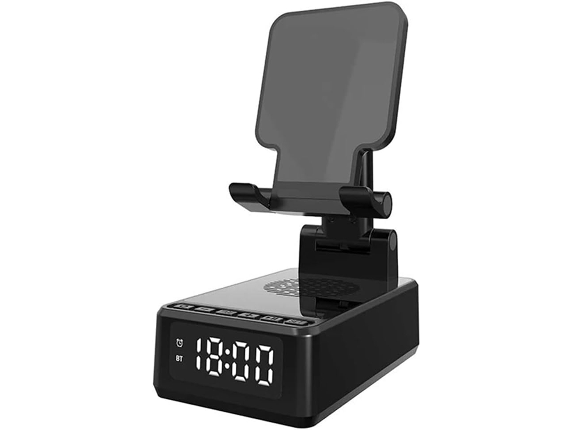 Altavoz Bluetooth Plegable Vertical Multifuncional 3 En 1