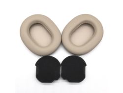 Almohadillas Para Auriculares Sony Wh-1000xm5 (un Par), Incluye Almohadillas De Espuma, Color Piel Czhhmart