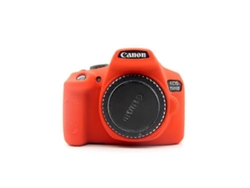 Funda De Silicona Flexible Para Cámara Compatible Con Canon Eos 1300d 1500d