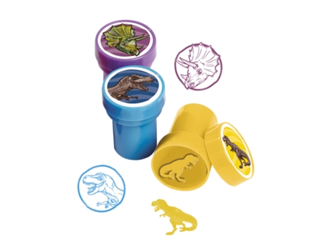 Set de sellos infantiles TOTUM Stamps (3 anos)