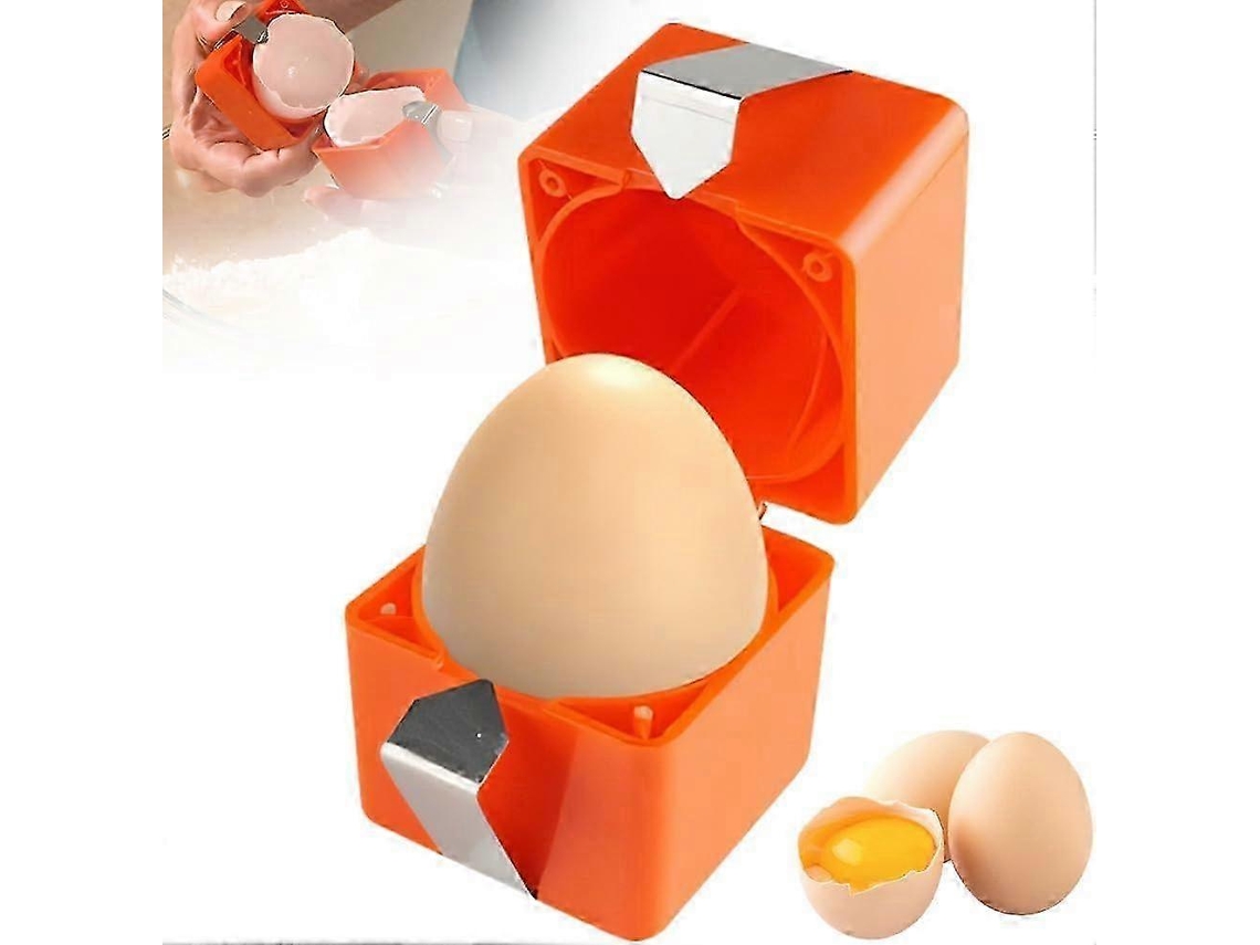 Cascador y abridor de cáscaras manual para huevos crudos y cocidos. Rosewell