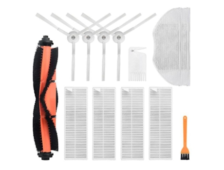 13 peças para xiaomi mijia g1 escova principal escova lateral filtro