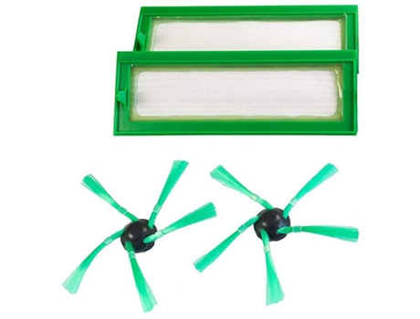 Accesorio Aspiradores VORWERK 2 filtros HEPA vorwerk kobold vr200 vr200 + 2