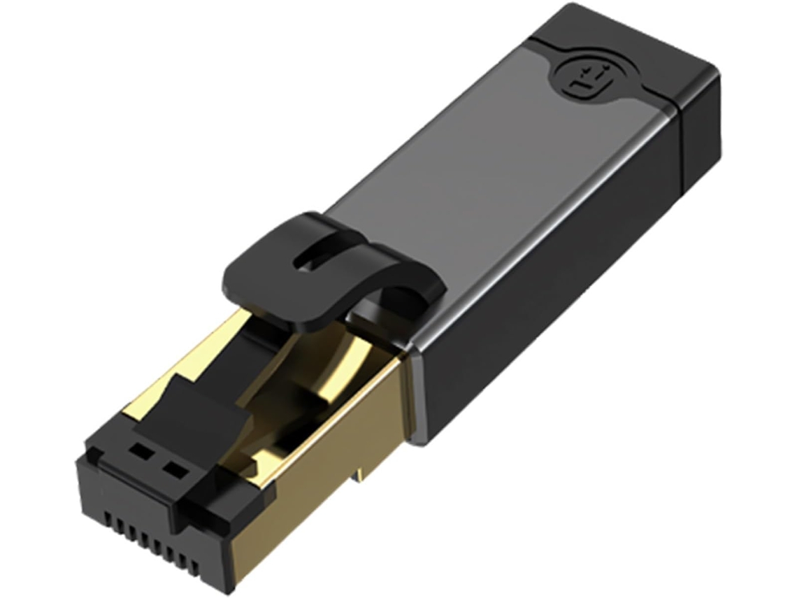 Adaptador Usb-c A Ethernet (conector Rj45 Macho) - Conexión Directa A Red Gigabit