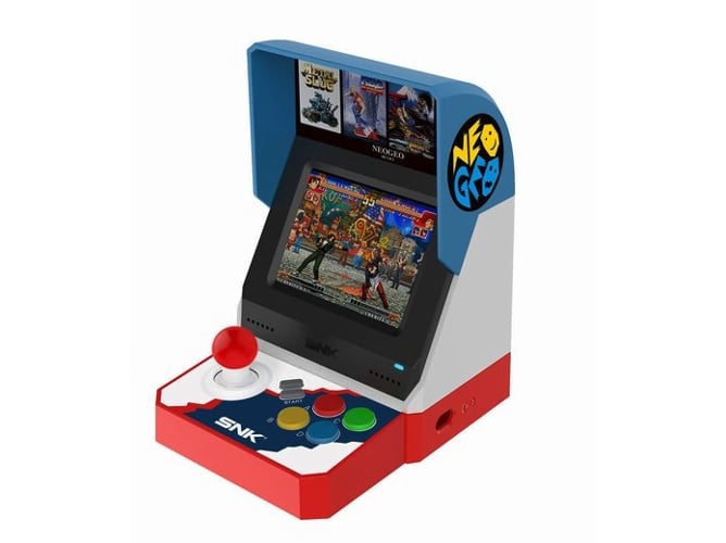 Consola Neo Geo Mini HAEGER